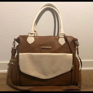 Minkeeblue Bags Vegan leather bag.
